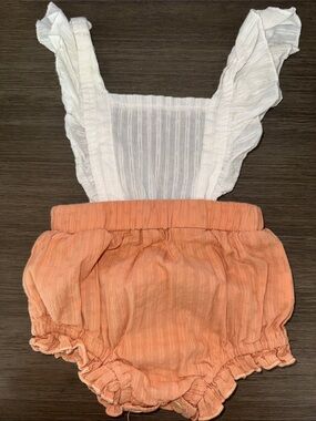 Baby Girl Romper 0-3 Months 3M One Piece Summer Outfit *make a bundle deal lot*